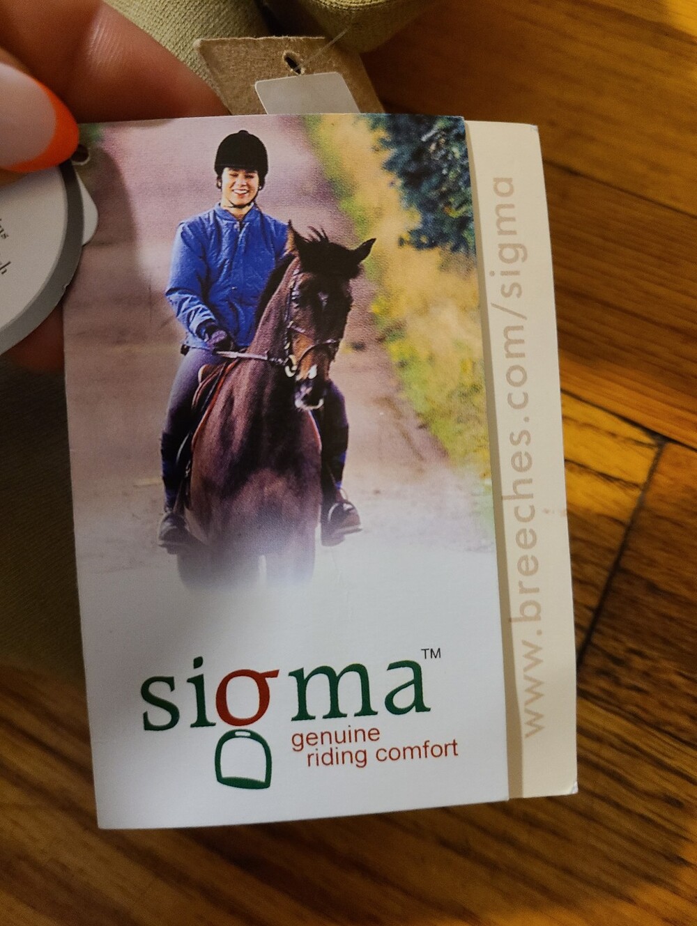 Sigma Breeches For Women